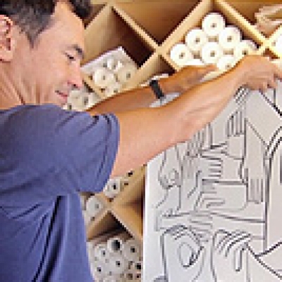 Krooked Guest Artist Profile: Geoff McFetridge