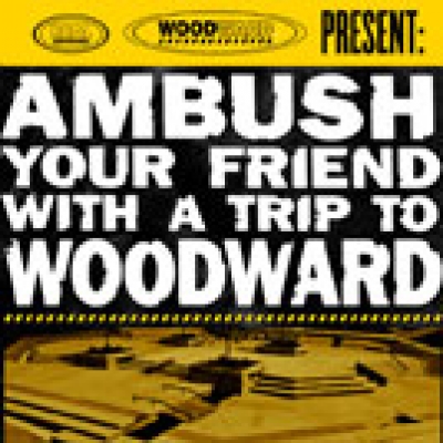 Win a Trip to Woodward