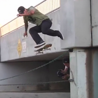 CJ Bartlett&#039;s &quot;Go Ride A Skateboard&quot; Part