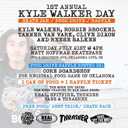 1st Annual Kyle Walker Day