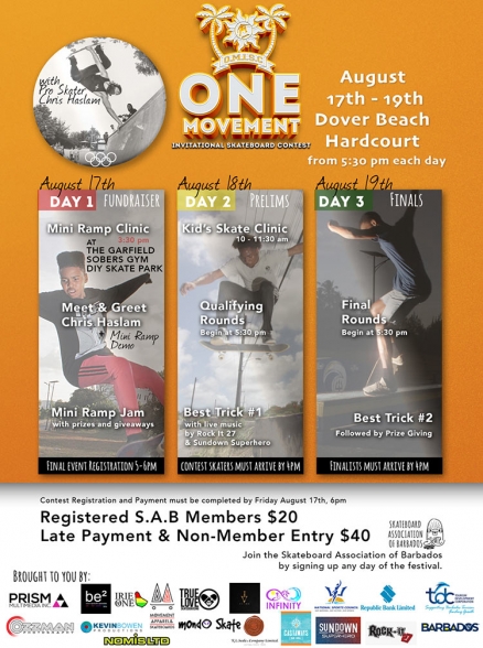 9th Annual One Movement Invitational Skateboard Contest