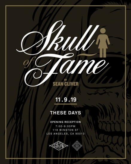 Sean Cliver&#039;s &quot;Skull of Fame&quot; Art Show
