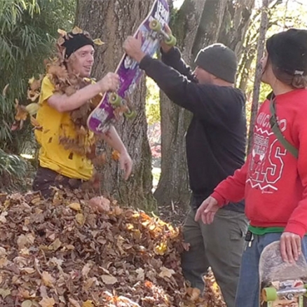 OJ’s PDX Crew Blows Through the Leaves