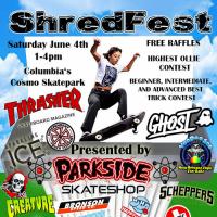 Parkside Skateshop&#039;s Shredfest Contest