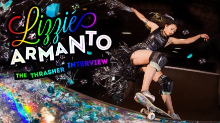Lizzie Armanto Interview