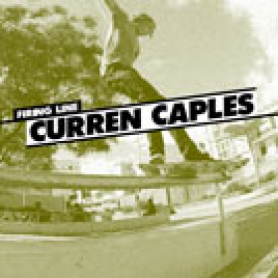 Firing Line: Curren Caples