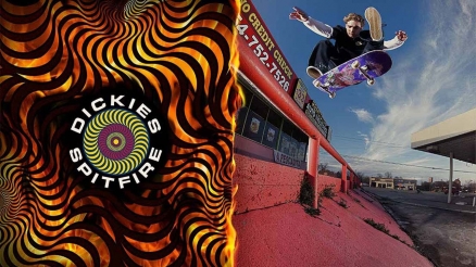 Spitfire Wheels x Dickies Video