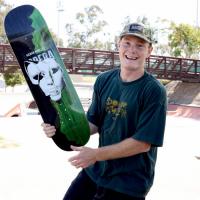 Kieran Woolley Pro for Opera Skateboards