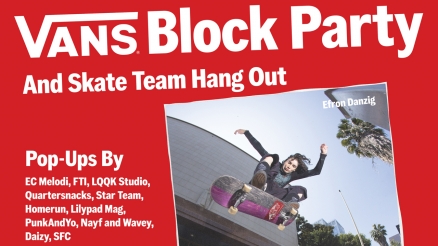 Vans&#039; NYC Block Party Event