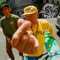 Mark Gonzales for Spitfire Wheels