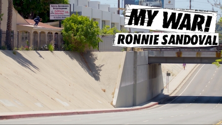 My War: Ronnie Sandoval