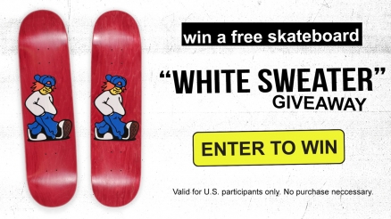 Pizza Skateboards Giveaway