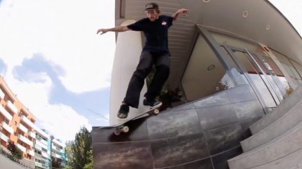 Jordan Maxham's "Barc3lona" Part