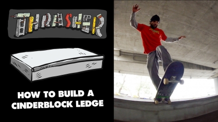 How to Build a Cinderblock Ledge