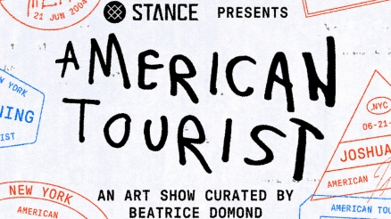 Beatrice Domond&#039;s &quot;American Tourist&quot; Stance Art Show