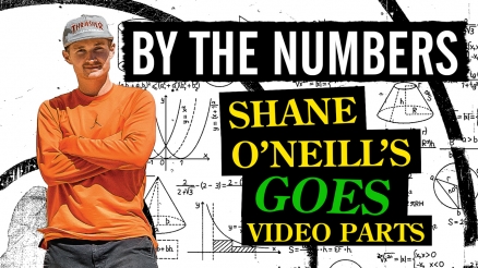 By The Numbers: Shane O'Neill's "GOES" Parts