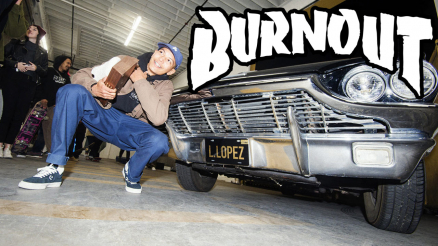 Burnout: Lou’s Shoe