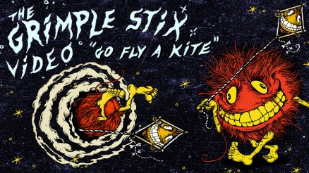 Grimple Stix&#039; &quot;Go Fly a Kite&quot; Video