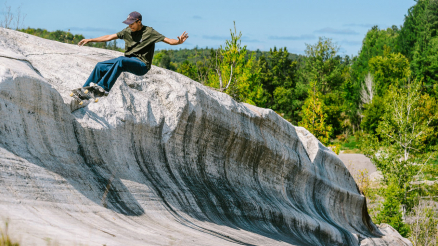 Volcom's Road Rager "Larry vs the Kid" Article