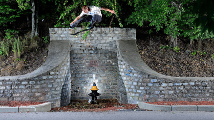 Brandon Westgate’s NB Numeric “Bog Town” Part