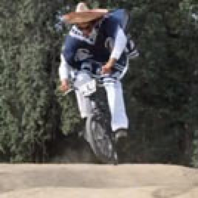 Jose Rojo as &quot;The BMXican&quot;