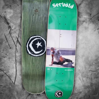 Foundation x Emerica Dakota Servold Deck