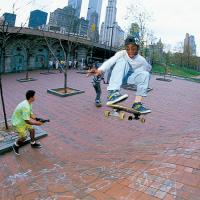 This Old Ledge: Brooklyn Banks