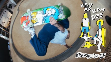 Krooked&#039;s &quot;Kay Ar Kay Dee&quot; Video Featuring Tom Knox