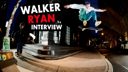 Walker Ryan's Last Pro Interview?