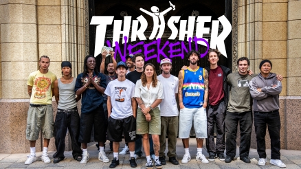 Thrasher Weekend: Adidas in Denver