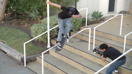 Rough Cut: Salomon Cardenas' "HUF 002" Part